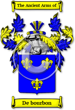De bourbon Family Crest Download (jpg) Legacy Series - 150 DPI